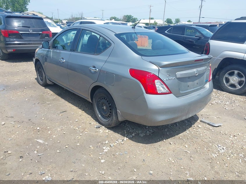 Vin: 3n1cn7ap4ek455021, lot: 45993466, nissan versa 1.6 s/1.6 s+/1.6 sl/1.6 sv/s 20143