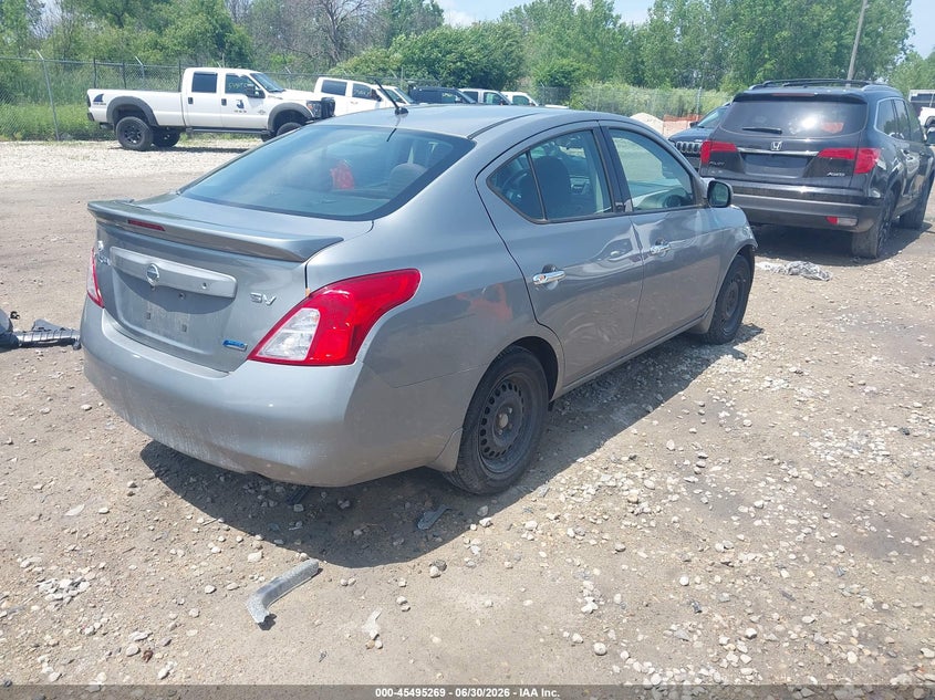 Vin: 3n1cn7ap4ek455021, lot: 45993466, nissan versa 1.6 s/1.6 s+/1.6 sl/1.6 sv/s 20144