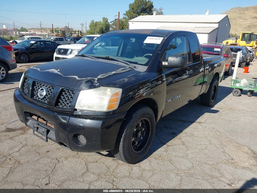 2007 Nissan Titan Xe 1N6AA06A47N223296 photo 1