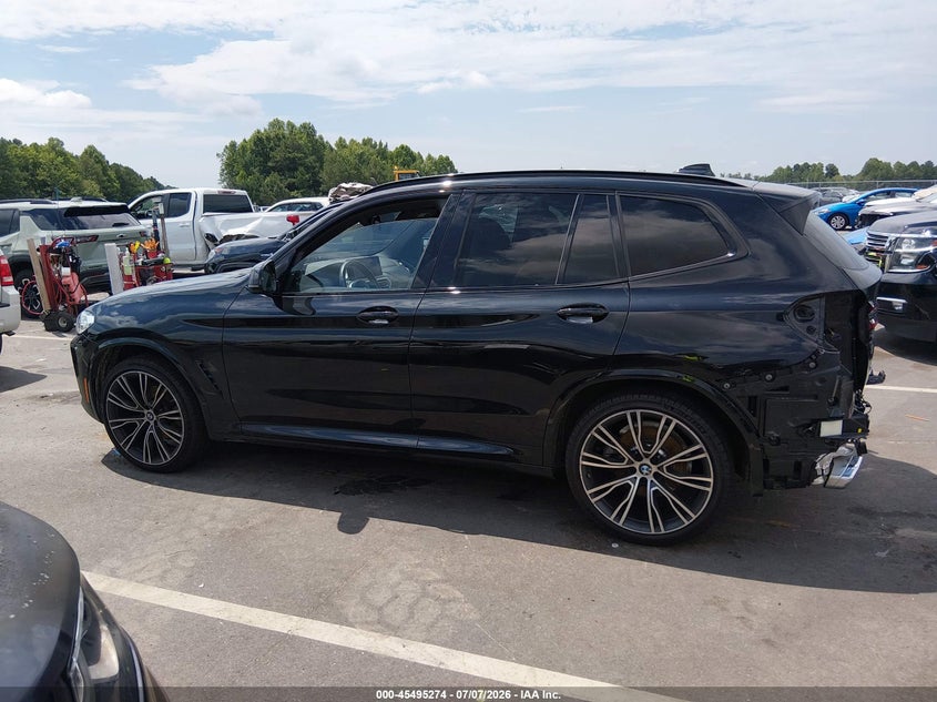 2022 BMW X3 SPORT UTILITY VEHICLE 2.0L I-4 DI, DOHC, VVT, TURBO, 248HP