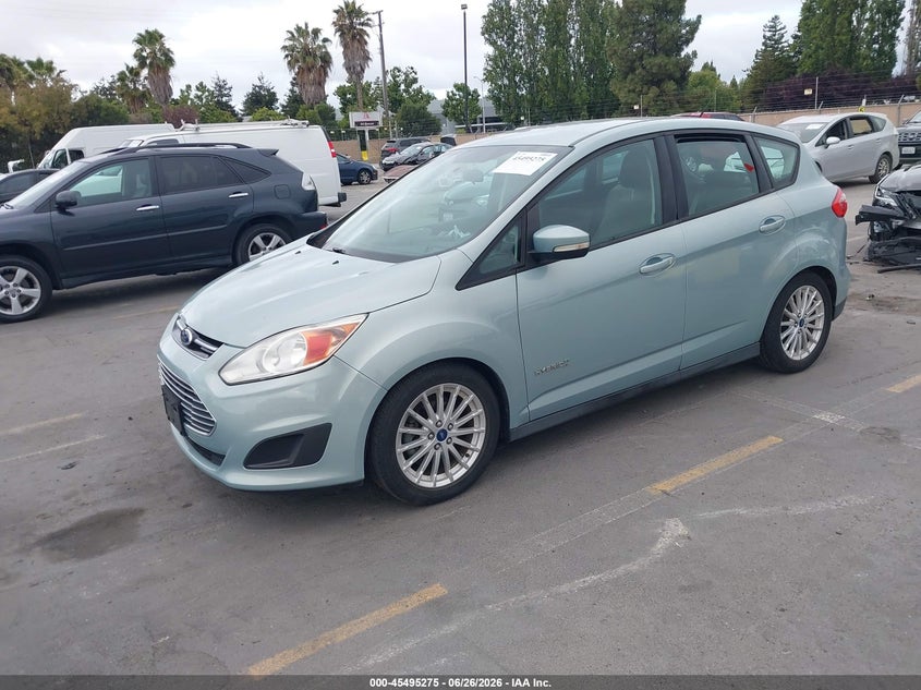 2013 Ford C-Max Hybrid Se 1FADP5AU7DL505720 photo 1