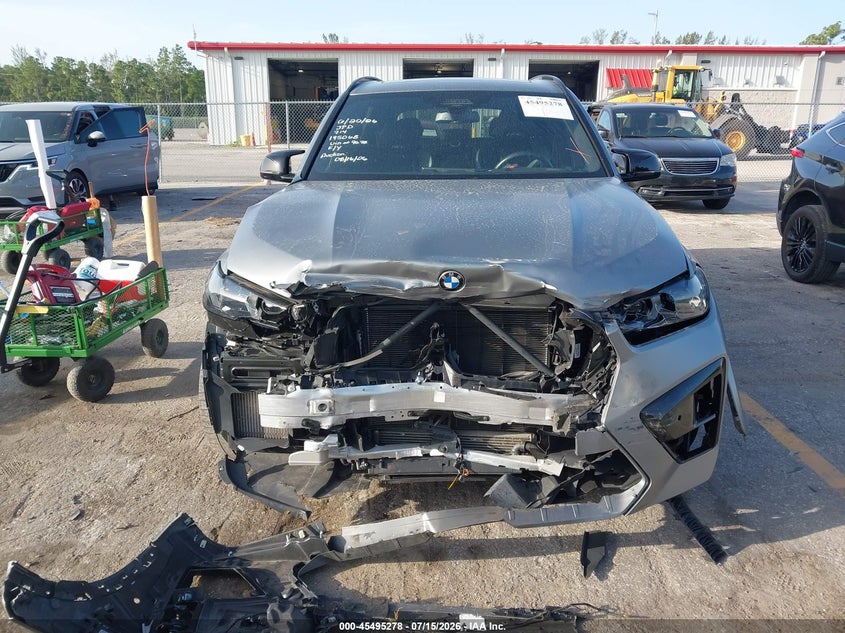 2024 BMW X5 M Competition VIN: 5YM13ET05R9S69678 Lot: 45495278