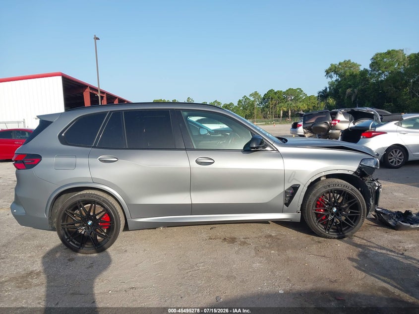 2024 BMW X5 M Competition VIN: 5YM13ET05R9S69678 Lot: 45495278