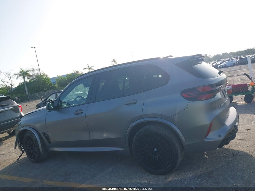 2024 BMW X5 M Competition VIN: 5YM13ET05R9S69678 Lot: 45495278