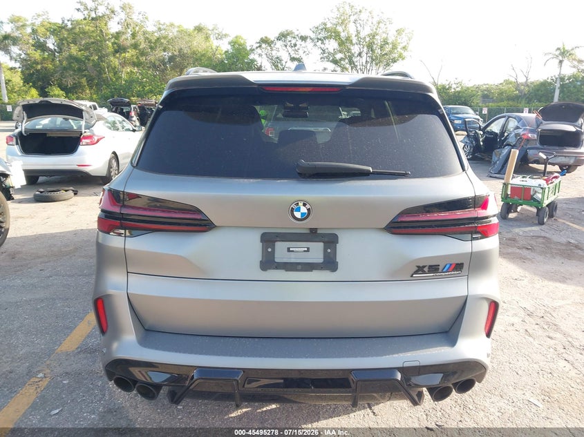 2024 BMW X5 M Competition VIN: 5YM13ET05R9S69678 Lot: 45495278