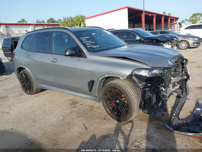 Vin: 5ym13et05r9s69678, lot: 45993475, bmw x5 m competition 2024 img_1
