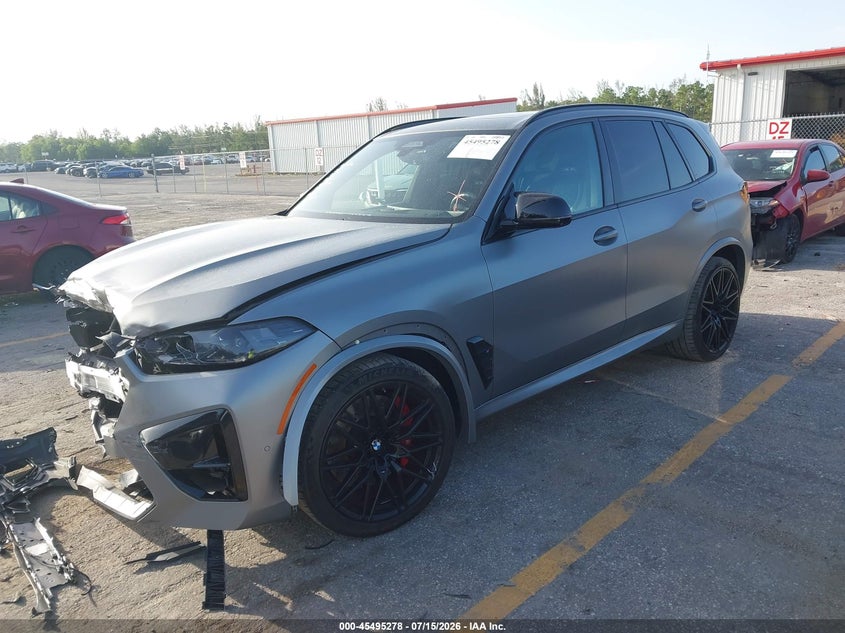 Vin: 5ym13et05r9s69678, lot: 45993475, bmw x5 m competition 20242