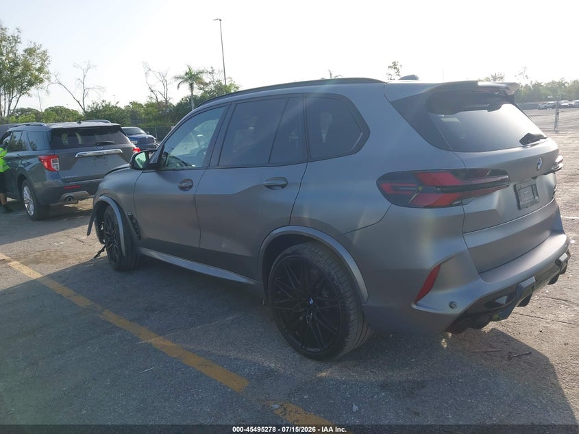 Vin: 5ym13et05r9s69678, lot: 45993475, bmw x5 m competition 20243