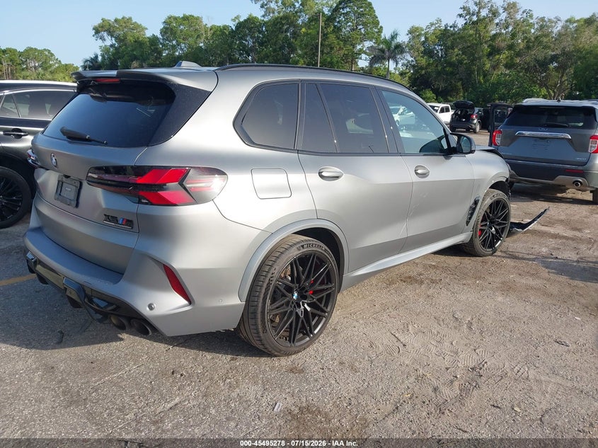 Vin: 5ym13et05r9s69678, lot: 45993475, bmw x5 m competition 20244