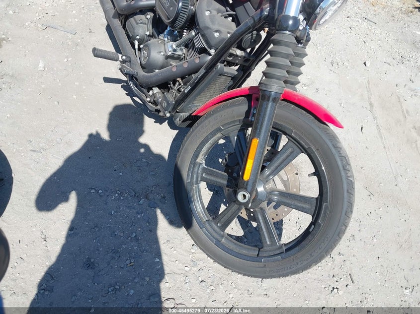 2022 Harley-davidson Fxbbs