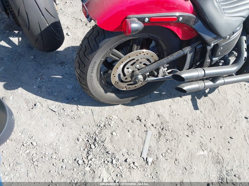 2022 HARLEY-DAVIDSON FXBBS auction photo 4