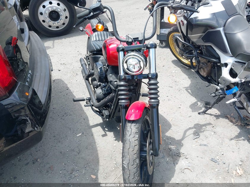 2022 HARLEY-DAVIDSON FXBBS auction photo 5