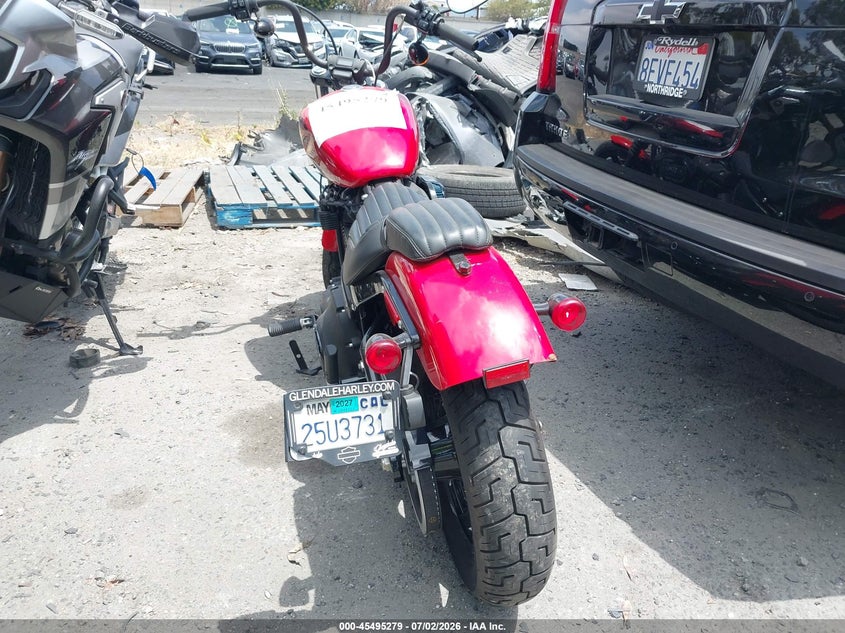 2022 HARLEY-DAVIDSON FXBBS auction photo 6