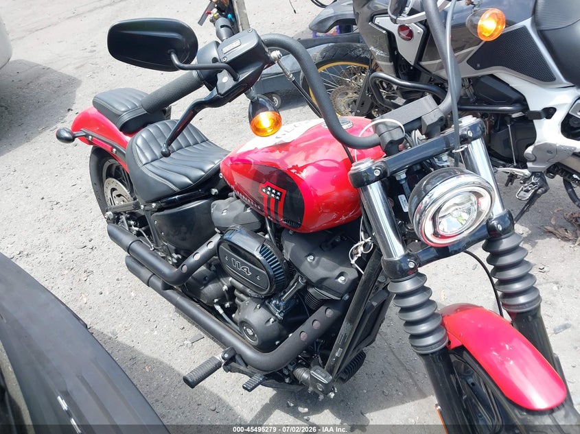 2022 HARLEY-DAVIDSON FXBBS auction photo 8