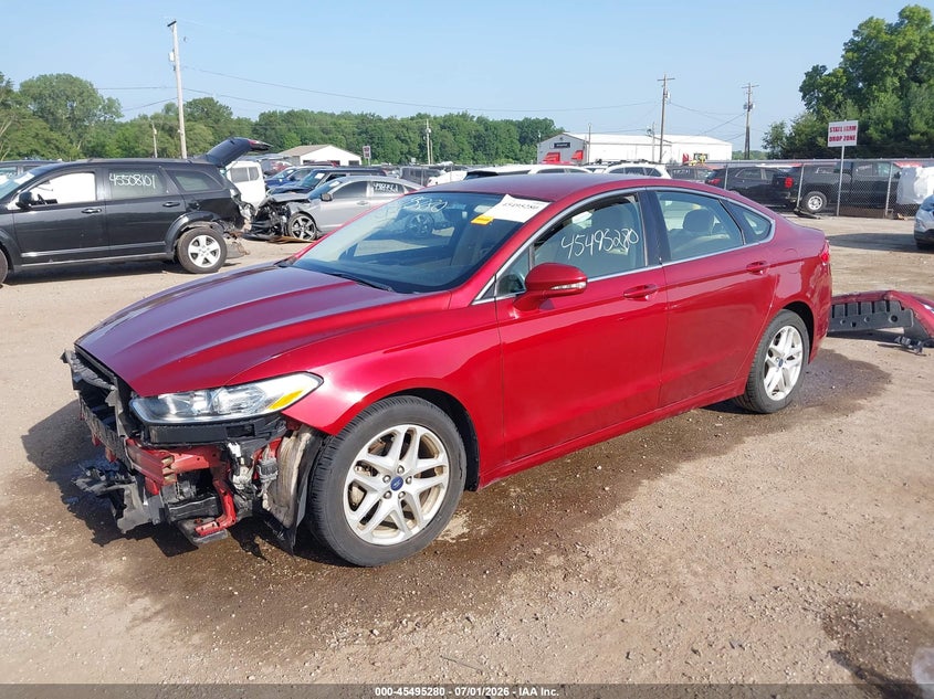 2016 FORD FUSION auction photo 2