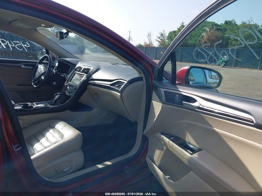 2016 FORD FUSION auction photo 5