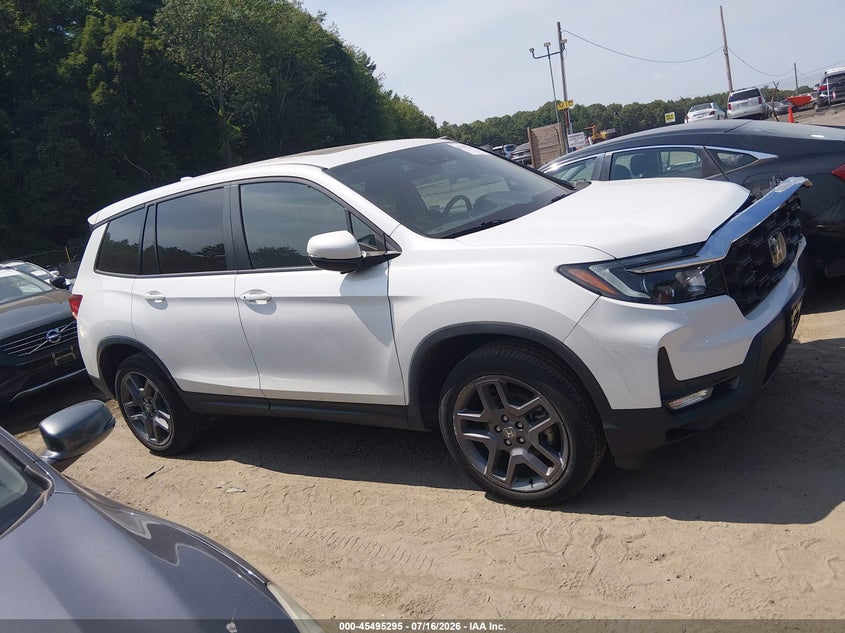 2022 Honda Passport Awd Ex-L VIN: 5FNYF8H54NB012614 Lot: 45495295