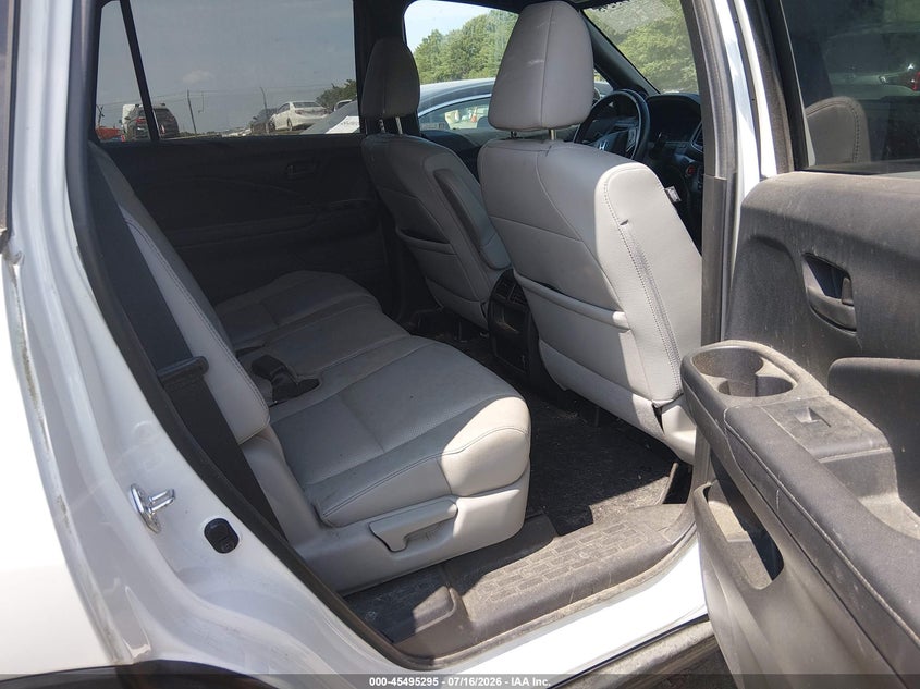 2022 Honda Passport Awd Ex-L VIN: 5FNYF8H54NB012614 Lot: 45495295