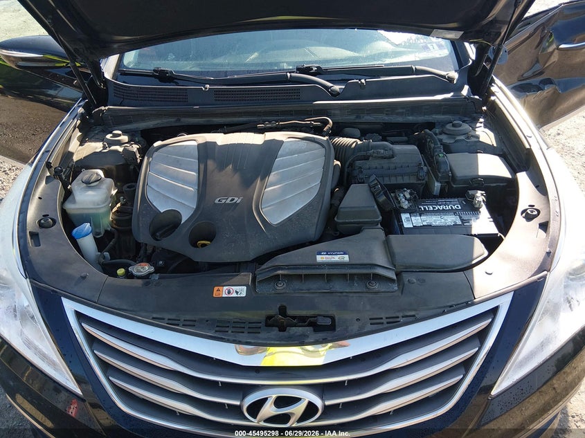 2017 Hyundai Azera VIN: KMHFG4JG2HA577493 Lot: 45495298
