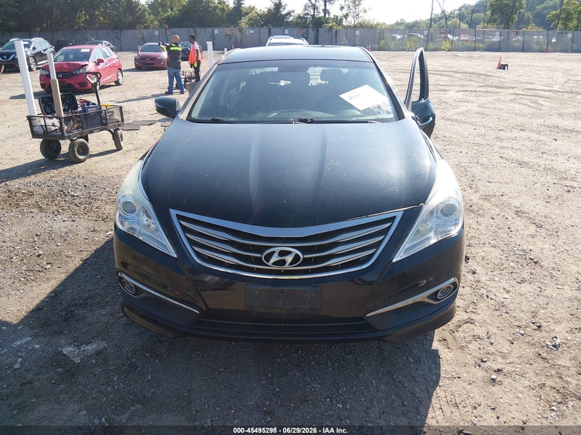 2017 Hyundai Azera VIN: KMHFG4JG2HA577493 Lot: 45495298