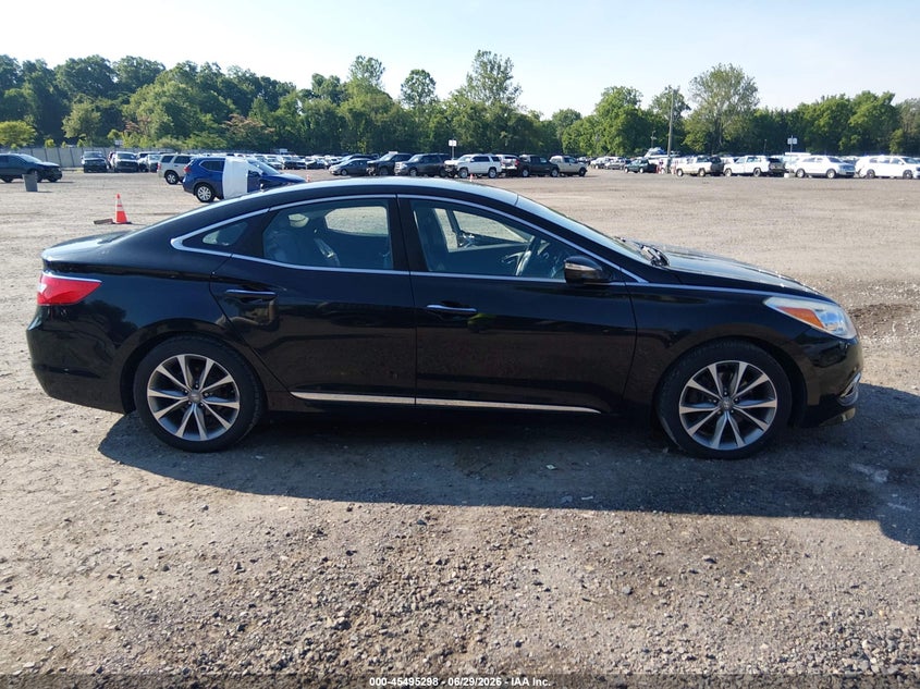 2017 Hyundai Azera VIN: KMHFG4JG2HA577493 Lot: 45495298