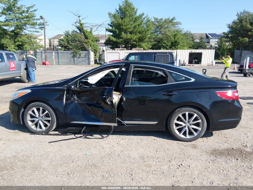 2017 Hyundai Azera VIN: KMHFG4JG2HA577493 Lot: 45495298