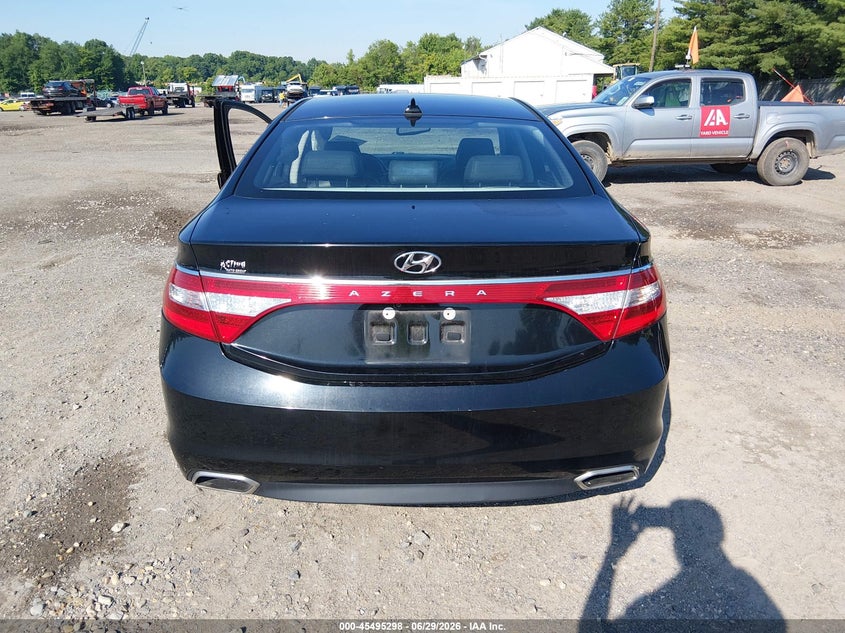2017 Hyundai Azera VIN: KMHFG4JG2HA577493 Lot: 45495298