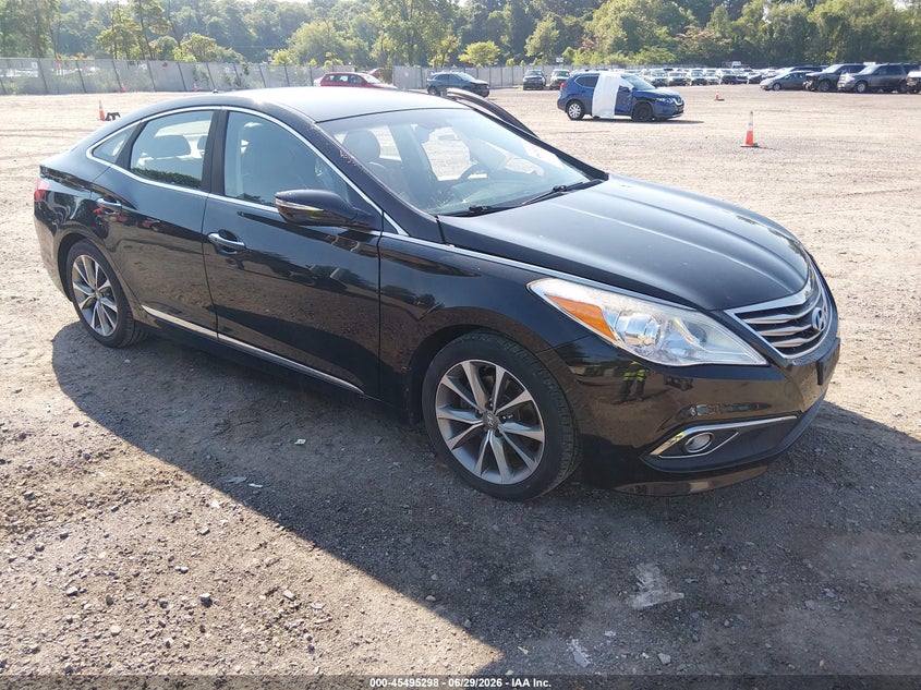 2017 HYUNDAI AZERA auction photo 1