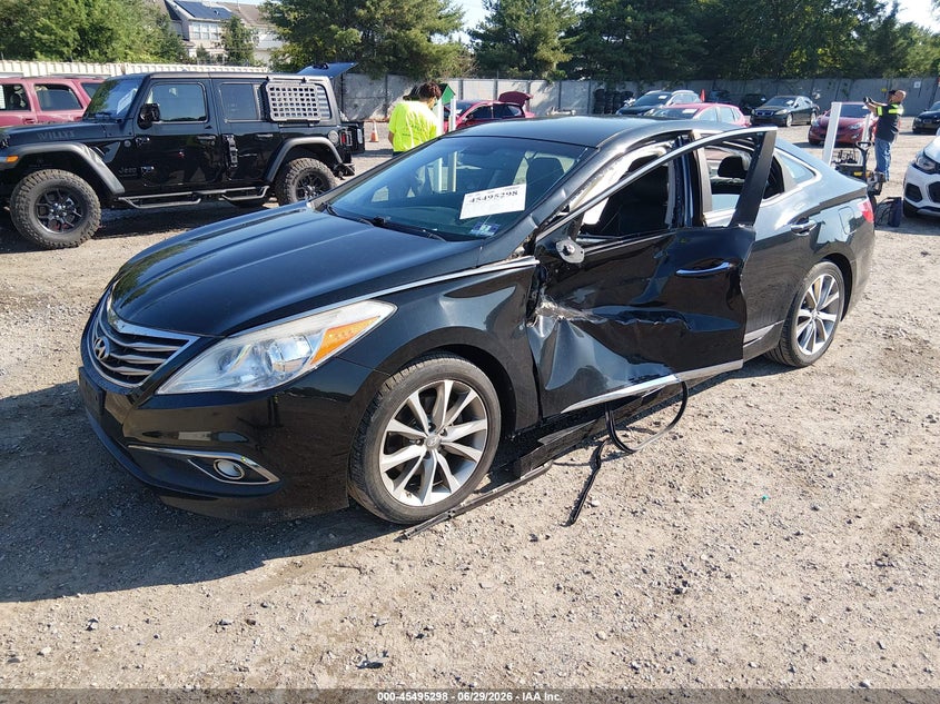 2017 HYUNDAI AZERA auction photo 2