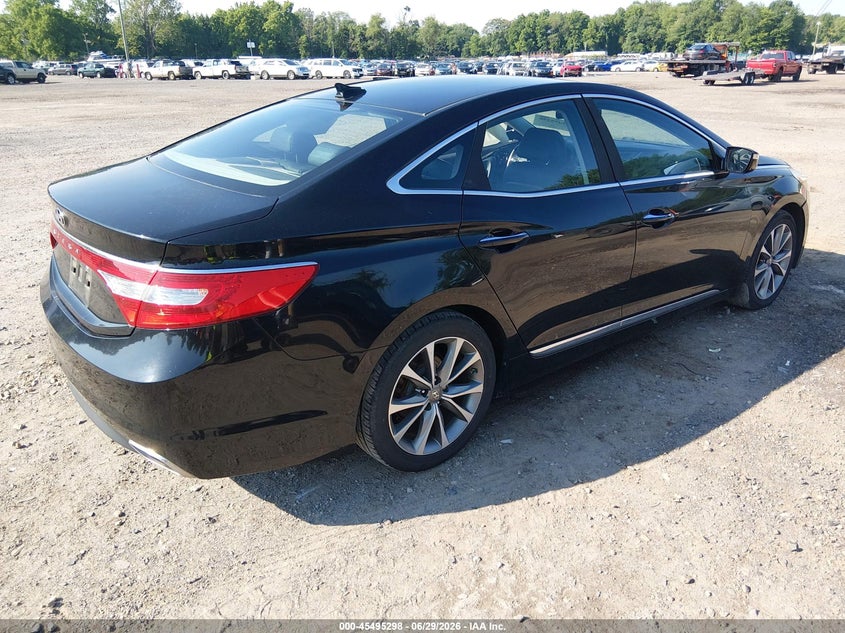 2017 HYUNDAI AZERA auction photo 4