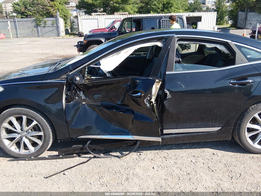 2017 HYUNDAI AZERA auction photo 6