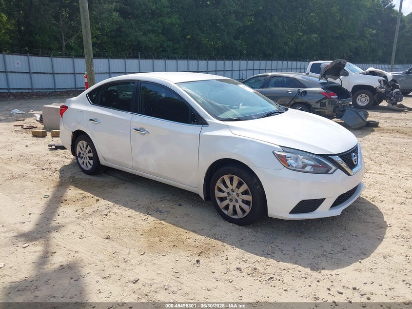 2017 Nissan Sentra Sv