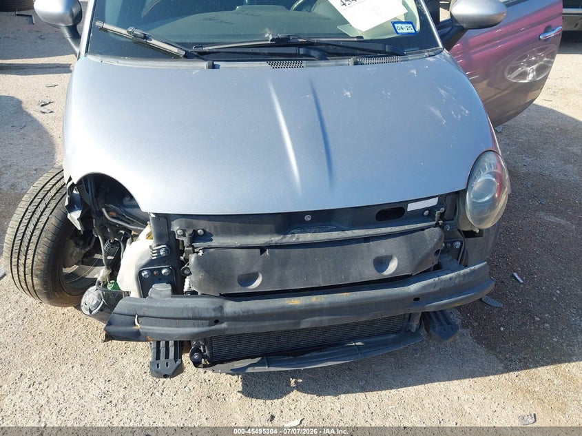 2017 Fiat 500 Pop VIN: 3C3CFFKR5HT535905 Lot: 45495304