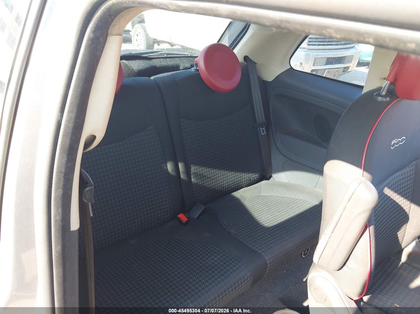 2017 Fiat 500 Pop VIN: 3C3CFFKR5HT535905 Lot: 45495304
