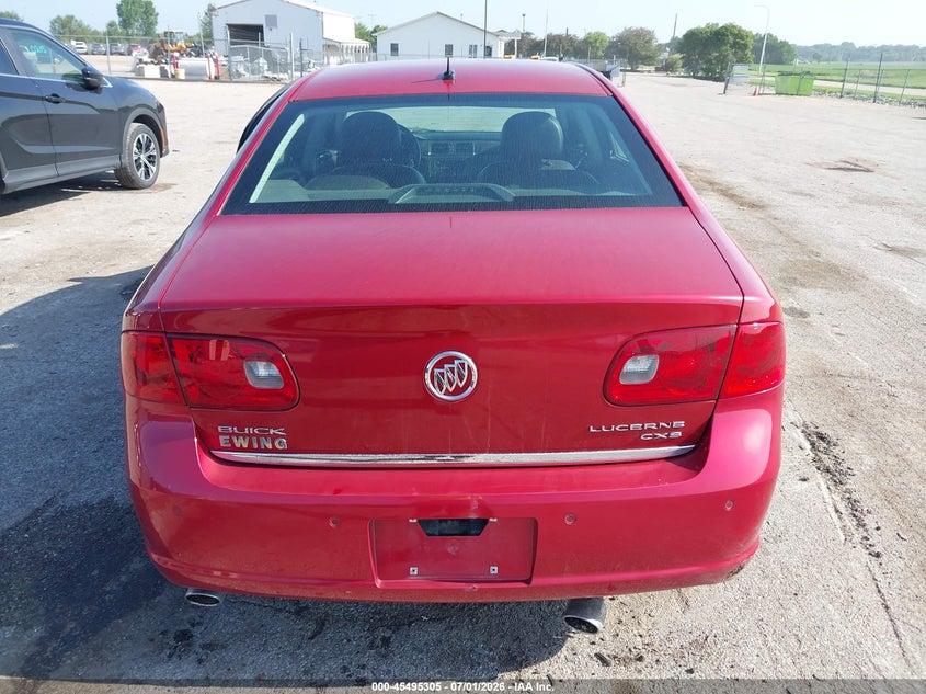 2006 Buick Lucerne Cxs VIN: 1G4HE57Y26U233419 Lot: 45495305