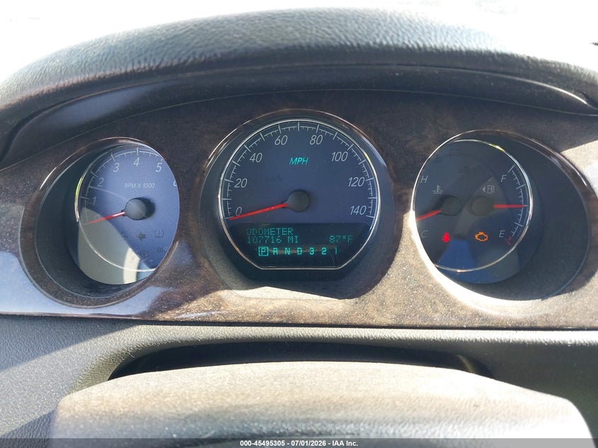 2006 Buick Lucerne Cxs VIN: 1G4HE57Y26U233419 Lot: 45495305