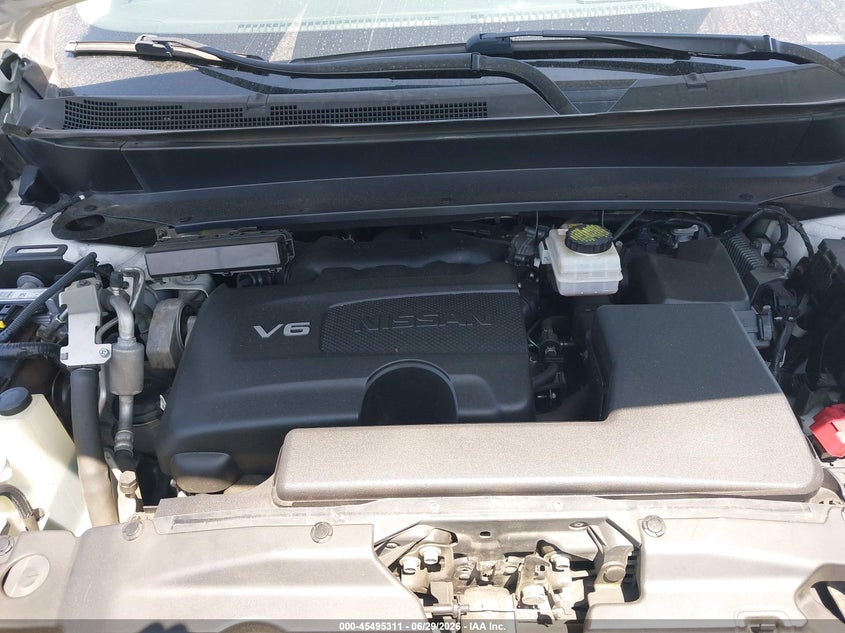 2020 Nissan Pathfinder S 2Wd VIN: 5N1DR2AN5LC644363 Lot: 45495311