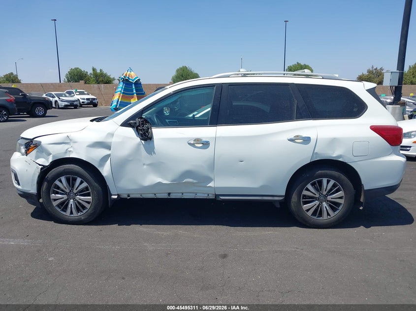 2020 Nissan Pathfinder S 2Wd VIN: 5N1DR2AN5LC644363 Lot: 45495311