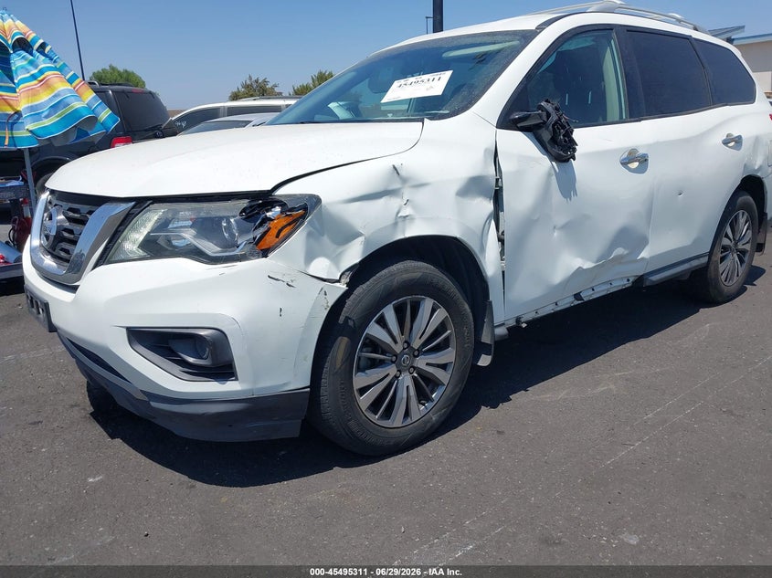 2020 Nissan Pathfinder S 2Wd VIN: 5N1DR2AN5LC644363 Lot: 45495311