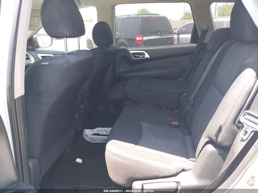 2020 Nissan Pathfinder S 2Wd VIN: 5N1DR2AN5LC644363 Lot: 45495311