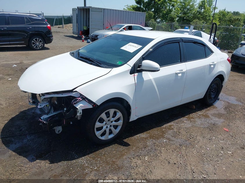 2018 Toyota Corolla Le 2T1BURHE6JC965289 photo 1