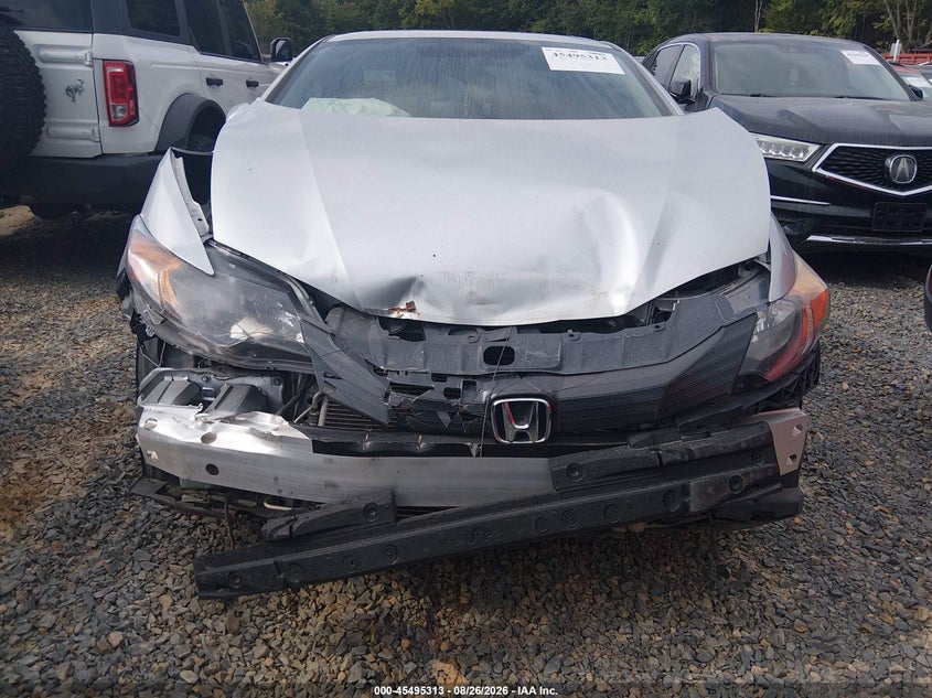 2015 HONDA CIVIC COUPE 1.8L I-4 VVT, 143HP
