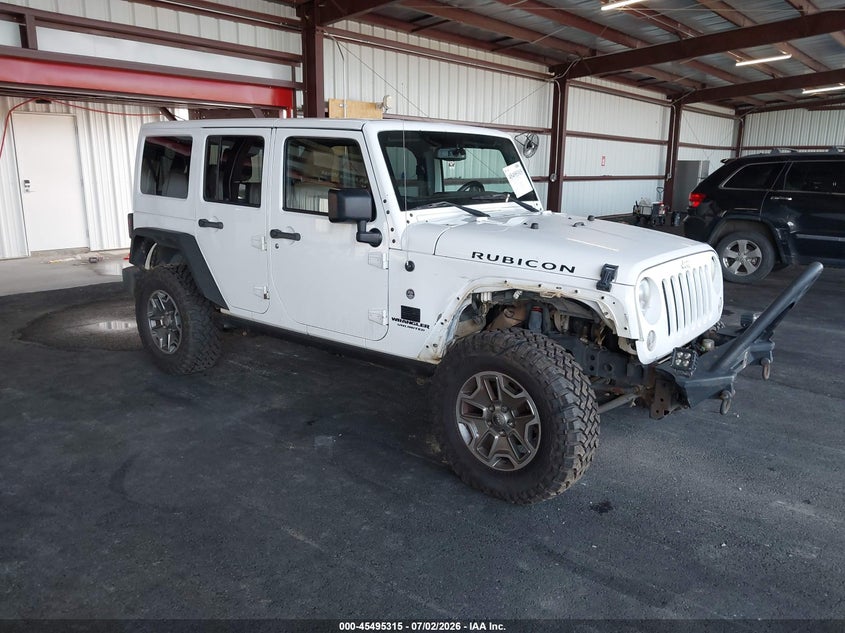 2015 JEEP WRANGLER UNLIMITED auction photo 1