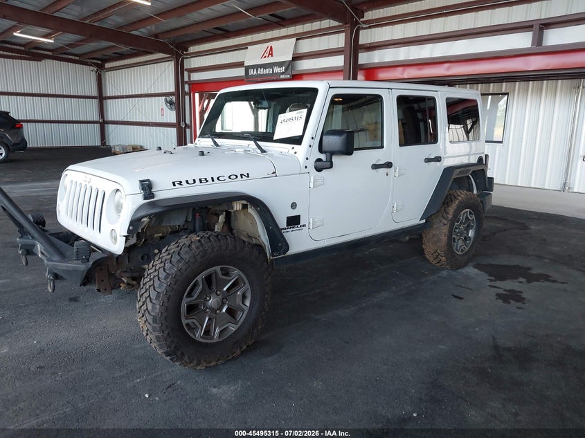 2015 JEEP WRANGLER UNLIMITED auction photo 2