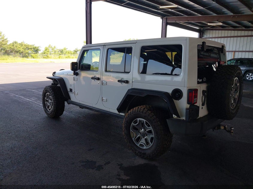 2015 JEEP WRANGLER UNLIMITED auction photo 3