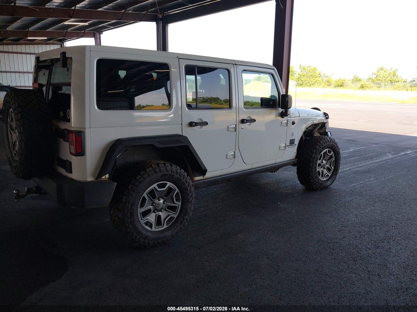 2015 JEEP WRANGLER UNLIMITED auction photo 4