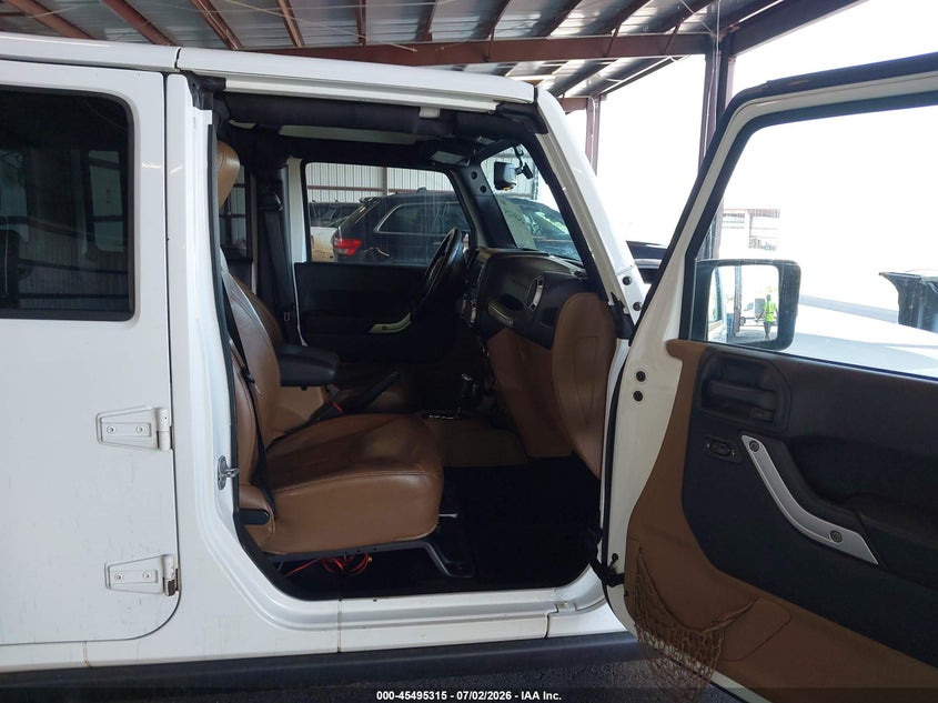 2015 JEEP WRANGLER UNLIMITED auction photo 5