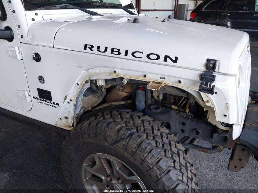 2015 JEEP WRANGLER UNLIMITED auction photo 6