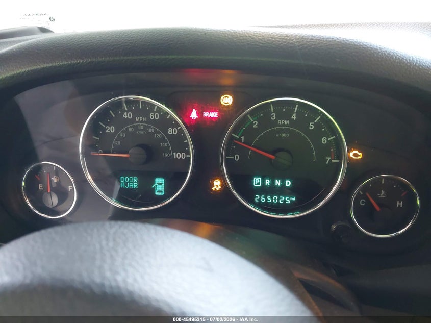 2015 JEEP WRANGLER UNLIMITED auction photo 7