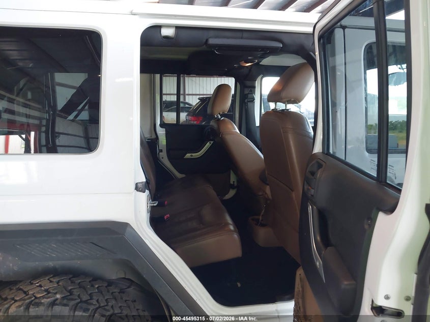 2015 JEEP WRANGLER UNLIMITED auction photo 8